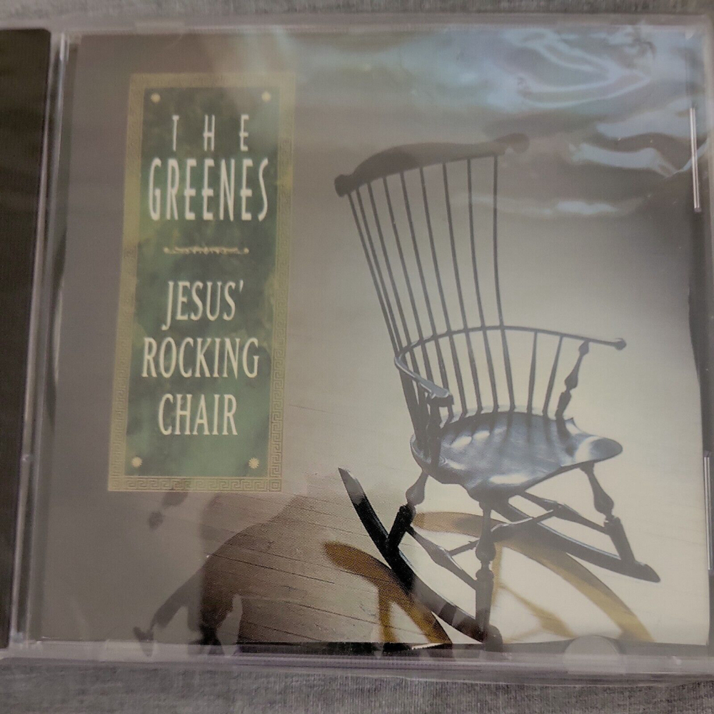 The Greenes - Jesus Rocking Chair New CD Christian Gospel